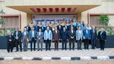 وزير الإنتاج الحربي يتابع تفقده لشركات الإنتاج الحربي