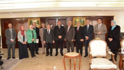 اللواء هشام آمنة يعلن حصول مركز التنمية المحلية بسقارة على شهادة الأيزو ISO 21001:2018