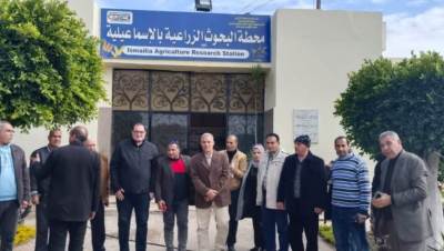 الزراعة تواصل متابعة وتفقد أصولها بالإسماعيلية