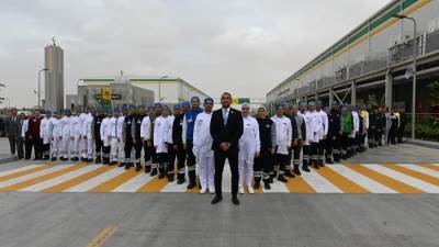 "السوق العربية" داخل "سايلو فودز" داخل أكبر مدينة غذائية في الشرق الأوسط