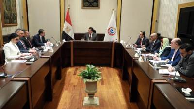 وزير الصحة يبحث التعاون مع «نوفارتس» لتطوير خدمات الرعاية الصحية والدوائية