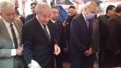  وزير التموين: 341 معرضاً مشاركا في أهلا رمضان بالمحافظات 