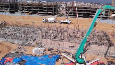  إيسترن العقارية تقترب من انتهاء تنفيذ ٣٠٪ من مشروع جينوفا بالشيخ زايد 