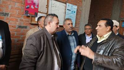 الزراعة تتابع تنفيذ الزراعات التعاقدية وتدقيق مساحات القمح وتطمئن على الزراعات الشتوية بدمياط 