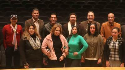 الظهور الأول لرجال من المريخ نساء من الزهرة بوسط القاهرة 