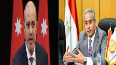 وزير القوى العاملة يلتقي بنظيره الأردني لبحث ملفات مشتركة 