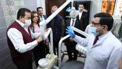وزير الصحة يتفقد مركز طب الأسرة بحي ثان بمحافظة دمياط لمتابعة سير العمل بالمبادرة الرئاسية 