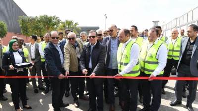 الملا:  يفتتح مشروع تطوير الورش والمخازن الرئيسية لغاز مصر بأبو رواش