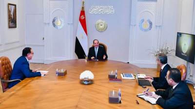 الرئيس السيسى يؤكد أولوية توفير الدعم لتطوير قدرات الشباب ومساندة الشركات الناشئة