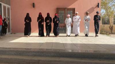 قافلة الثقافة تنظم ورش اكتشاف مواهب لأطفال جنوب سيناء