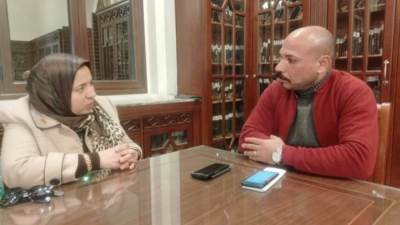 د. إيمان حماد: علم المكتبات والمعلومات يرتبط بشتي أنواع المعرفة الإنسانية