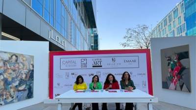 انطلاق معرض "Capital Art" بمشاركة 100 فنان