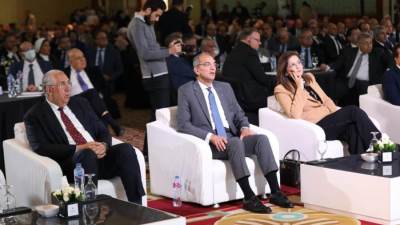 وزير الزراعة يشارك ورشة عمل حول إعداد الاستراتيجية الوطنية للتعليم العالي والبحث العلمي 2030