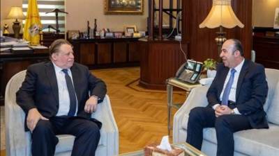 البنك المركزي المصري يعزز التعاون مع نظيره الأردني في أنشطة التكنولوجيا المالية