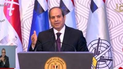 الرئيس السيسي: "احنا بخير وسلام وأمان وكل يوم أفضل من امبارح"