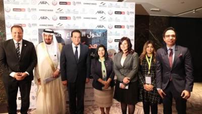 وزير الصحة يشهد فعاليات افتتاح المؤتمر الدولي الثالث للجمعية العربية للصحة العامة 