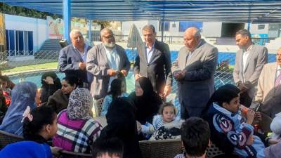 البنك الزراعي المصري يواصل مسيرة قوافل الخير لتوزيع المساهمات الغذائية على الأسر الأكثر احتياجاً في الوادي الجديد