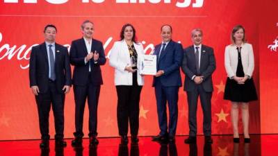  شل مصر تحصل على جائزة في فعاليات النسخة الثالثة من She is Energy