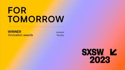 مشروع "من أجل الغد" المشترك بين هيونداي موتور وبرنامج الأمم المتحدة الإنمائي يفوز عن الفئة الإعلامية ضمن جوائز ساوث باي ساوثويست للابتكار 2023