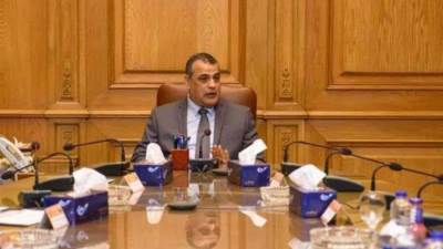 وزير الدولة للإنتاج الحربي يستقبل ممثلي تحالف مشروع تطوير حديقتيّ "الحيوان" و"الأورمان" لعرض خطة التطوير