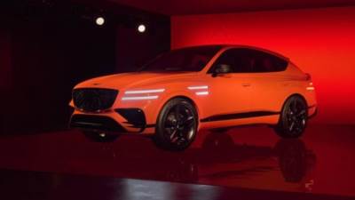 كونسبت سيارة جينيسيس GV80 كوبيه يجمع ما بين الأناقة والأداء القوي ويؤكد على الفخامة والمزايا الرياضية