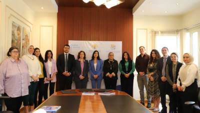 مؤسسة البنك التجاري الدولي توقع مشروع "معًا ننشر الأمل" مع مؤسسة ساويرس ومؤسسة إبراهيم أحمد بدران لإطلاق خدمات القوافل الطبية للأطفال في قرى الصعيد