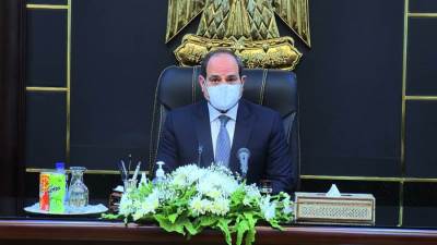 الرئيس السيسي يترأس اجتماع المجلس الأعلى للقوات المسلحة