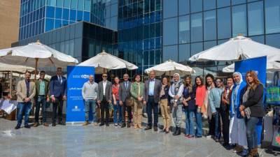 البنك العربي يستضيف معرض "ديارنا" لدعم استراتيجية الشمول المالي