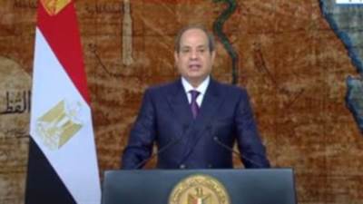 الرئيس السيسي: حرب أكتوبر المجيدة جسدت إرادة شعب أبى أن يعيش فى ظل الانكسار
