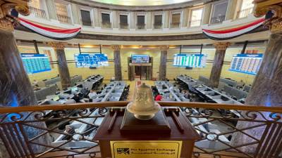 ارتفاع جماعى لمؤشرات البورصة بمستهل تعاملات جلسة بداية الأسبوع