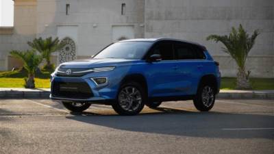 عبداللطيف جميل للسيارات تعلن عن إطلاق سيارة تويوتا أوربان كروزر الجديدة للعام 2023