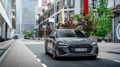 ’أودي‘ تعتمد إطارات SportContact 7 من ’كونتيننتال‘ لسيارتها RS 6 Avant performance