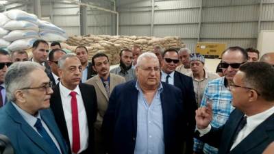 شون البنك الزراعي المصري تستقبل 277 ألف طن خلال الشهر الأول لموسم توريد القمح المحلي 