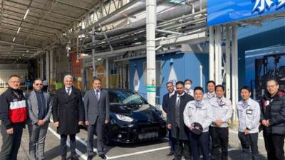 عبداللطيف جميل للسيارات والاتحاد السعودي للسيارات والدراجات النارية يختتمان زيارة ناجحة إلى شركة تويوتا في اليابان