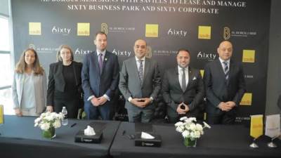 «البروج مصر» تتعاقد مع «Savills Egypt» لإدارة وتشغيل وتأجير مشروعيها بالعاصمة الإدارية 