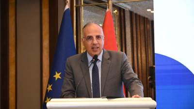 وزير الري يشارك فى احتفالية "اجتماع شركاء التنمية - التحضير لأسبوع القاهرة السادس للمياه"