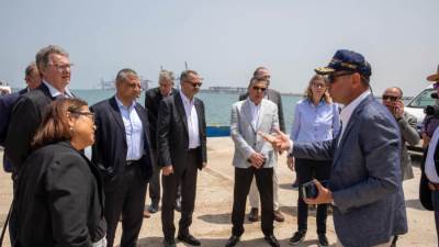 تنفيذاً لاستراتيجية الدولة المصرية.. شرق بورسعيد الصناعية تستقبل اتحاد مصنعي السيارات في أفريقيا 