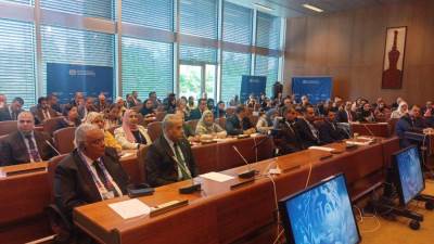 وزير العمل يشارك في الاجتماع التنسيقي للمجموعة العربية المشاركة في مؤتمر العمل الدولي بجنيف