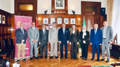 بنك مصر يستكمل دعم مستشفيات جامعة عين شمس ويتبرع بنحو 110 مليون جنيه لدعم جناح الرعاية المجمعة بمستشفى الدمرداش 