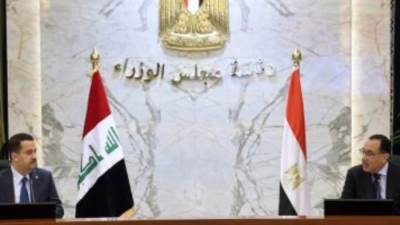 رئيسا وزراء مصر والعراق يفتتحان فعاليات منتدى رجال الأعمال المصرى العراقى