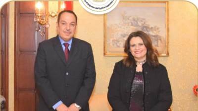 حصاد نشاط وزارة الهجرة خلال أسبوع 