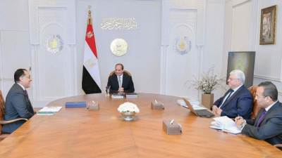 السيسي يوجه باستمرار الجهد المكثف للنهوض بالتعليم العالي والارتقاء بالمستوي الأكاديمي