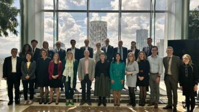 CIB ممثلا لمنطقة الشرق الأوسط وشمال إفريقيا في اجتماع مجلس إدارة مبادئ الخدمات المصرفية المسئولة التابعة لمبادرة الأمم المتحدة للبيئة 