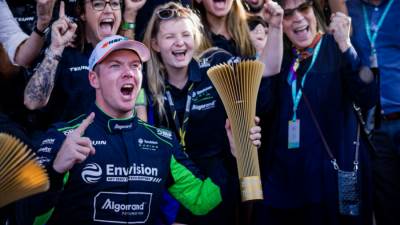 سائق الفورمولا إي نيك كاسيدي يضع عينه على لقب البطولة مع تبقي أربعة سباقات في روما ولندن