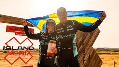 فريق روزبرج (RXR) يفوز فى سردينيا ويتصدر بطولة الـ (Extreme E)