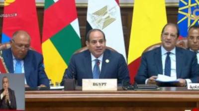 الرئيس السيسي: قمة دول جوار السودان تنعقد فى لحظة تاريخية فارقة