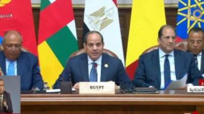 الرئيس السيسى: مصر ستبذل كل ما بوسعها لوقف نزيف الدم السودانى