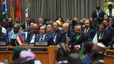 الرئيس السيسي: مصر خلال رئاستها للنيباد اقترحت حلولا لمواجهة التحديات