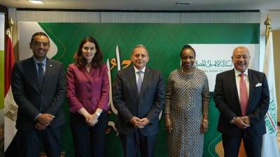 تعزيزا لدوره في مجال التنمية المستدامة.. البنك الأهلي المصري يوقع بروتوكول تعاون مع منظمة الأمم المتحدة للتنمية الصناعية UNIDO 