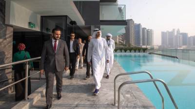 «بن غاطي للتطوير» تنجز مشروعها «بن غاطي كانال» بدبي قبل الموعد المحدد